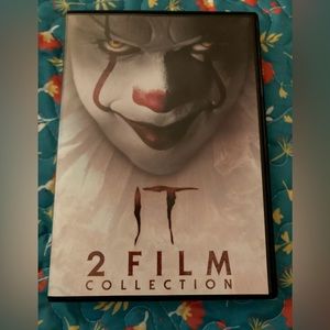 It 2 Film Collection DVD Stephen King Horror Bill Skarsgard Halloween evil clown